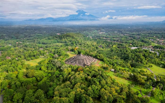 Villa Borobudur Resort