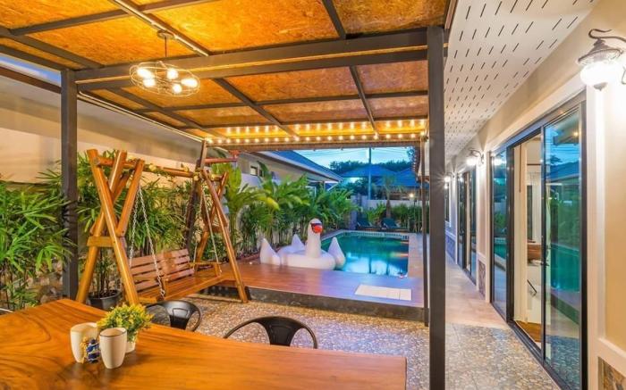 Villa de sea aonang