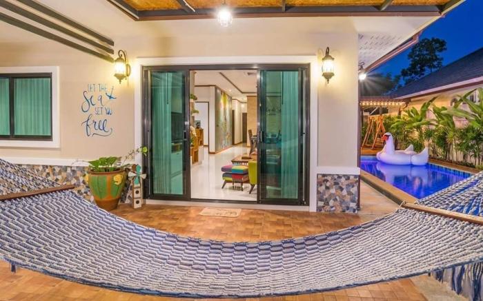 Villa de sea aonang