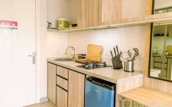 Simple and Cozy Living Studio Poris 88 By Travelio