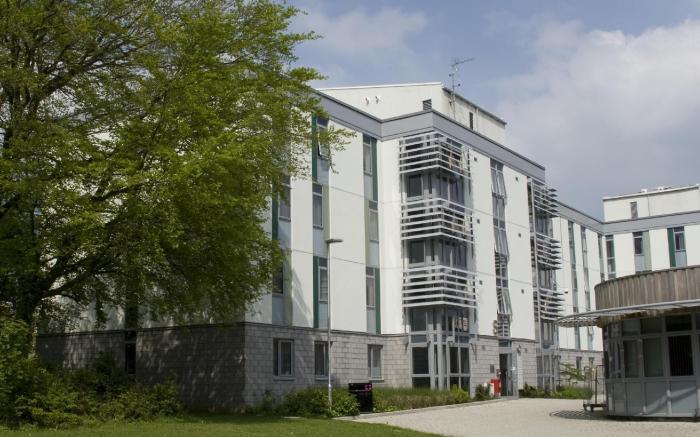 Keynes College University of Kent Hostel