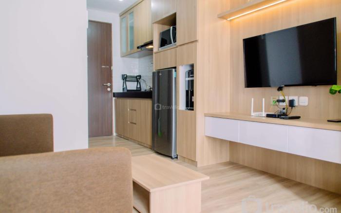 Nice Fancy Studio at Transpark Bintaro By Travelio