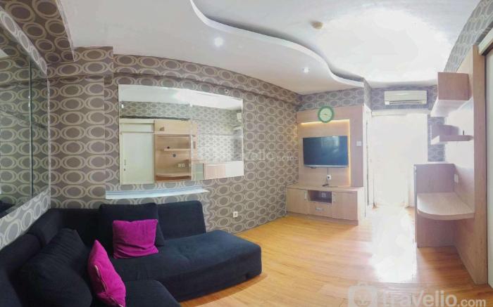 Combine 2BR at Green Pramuka City Apt By Travelio