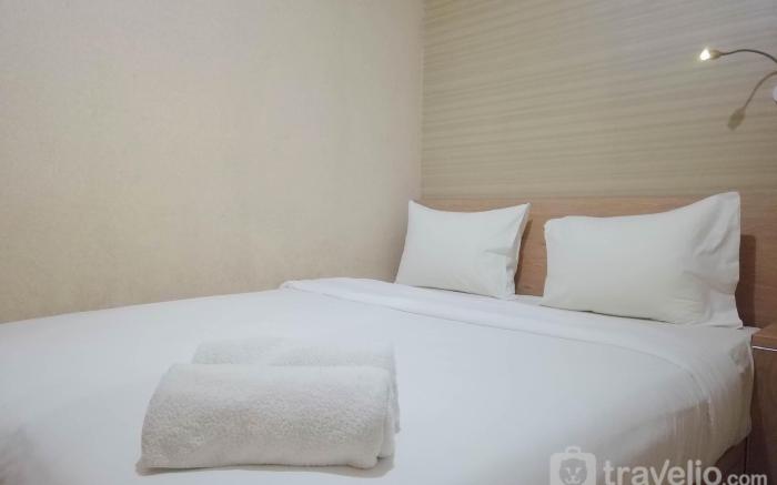 Combine 2BR at Green Pramuka City Apt By Travelio