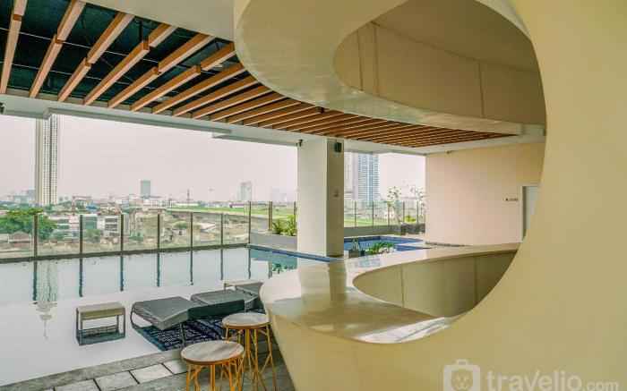 Elegant Comfort Studio Kebayoran Icon By Travelio