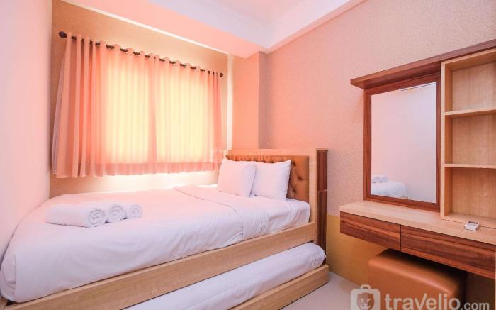 Signature Park Grande 1BR for 3 Pax By Travelio