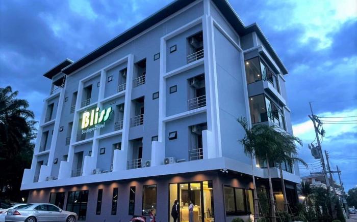 The bliss boutique hotel