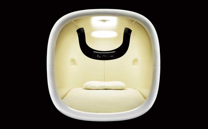 9h nine hours woman Shinjuku sleep lab