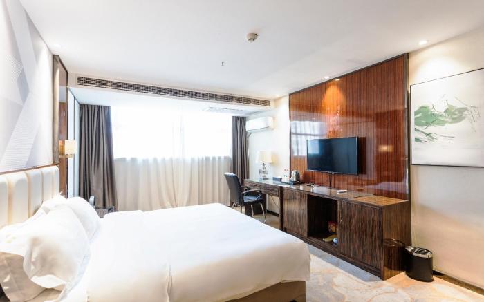 Borrman Hotel Xiangyang East Daqing Road Friendship Apartment