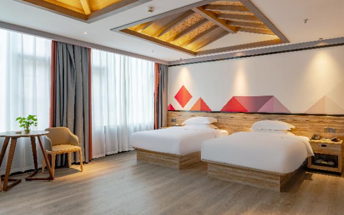 Borrman Hotel Yibin Daguan Pavilion