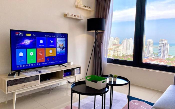 Tropicana 218 Macalister by stayCATion Homestay 