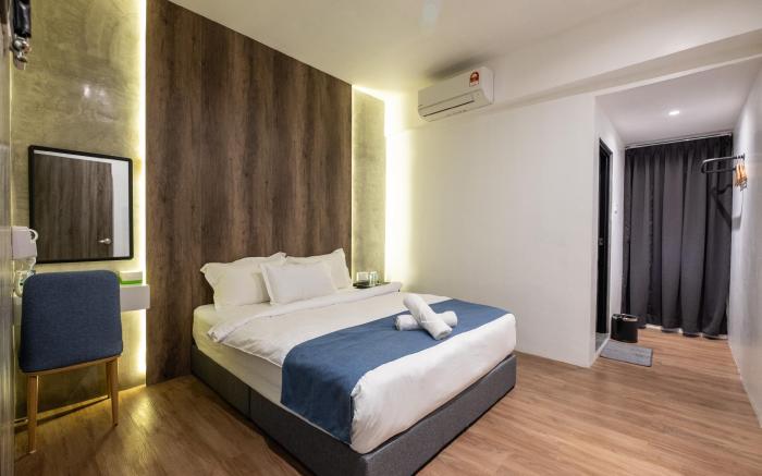 Boutique hidden loft#5#Queen bed#8 min ico city