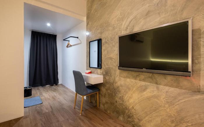 Boutique hidden loft#1#Family room#8 min iconcity