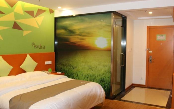 Vatica Hotel Huainan West Gengshun Road Huili Avenue