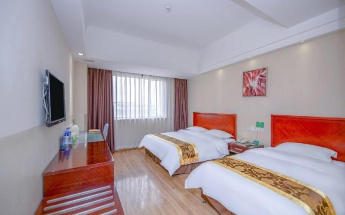 GreenTree Alliance Hotel Beijing West Railway Station North Square Ruihai Building