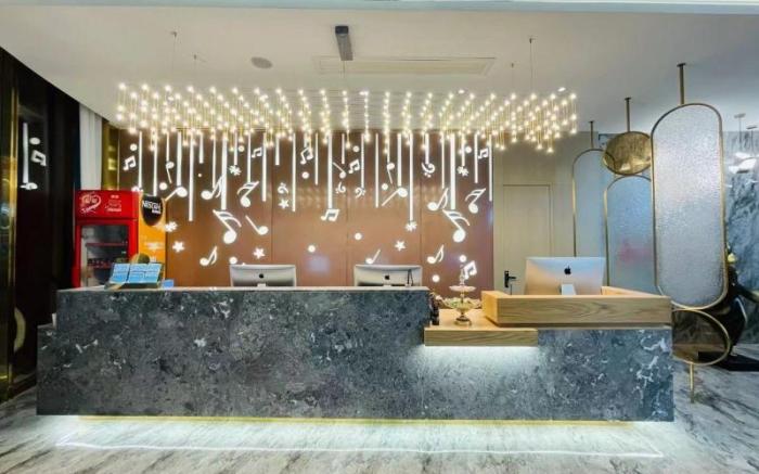 VX Hotel Xiao County Railway Station Century Avenue Zheshang Market