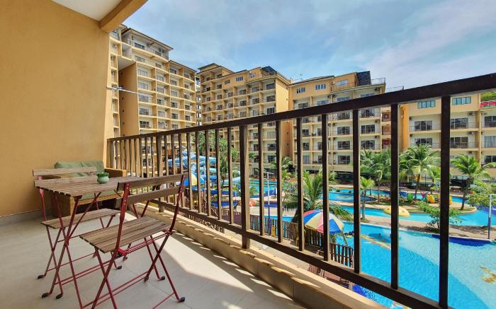Themepark view | Gold Coast Morib [A1210] Jacuzzi