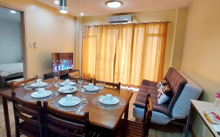 Two (2) bedroom condo unit with common pool