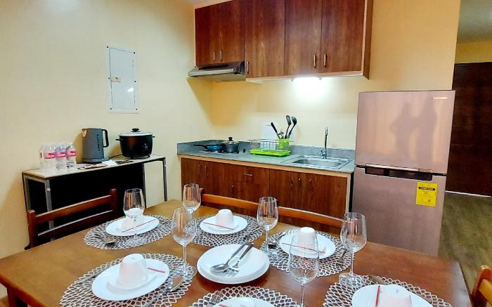 Two (2) bedroom condo unit with common pool