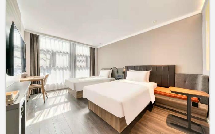 Hanting Hotel Shaoxing West Renmin Road Former Residence of Lu Xun