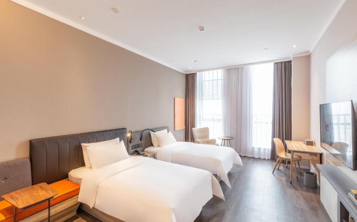 Hanting Hotel Zhengzhou East Railway Station East Square