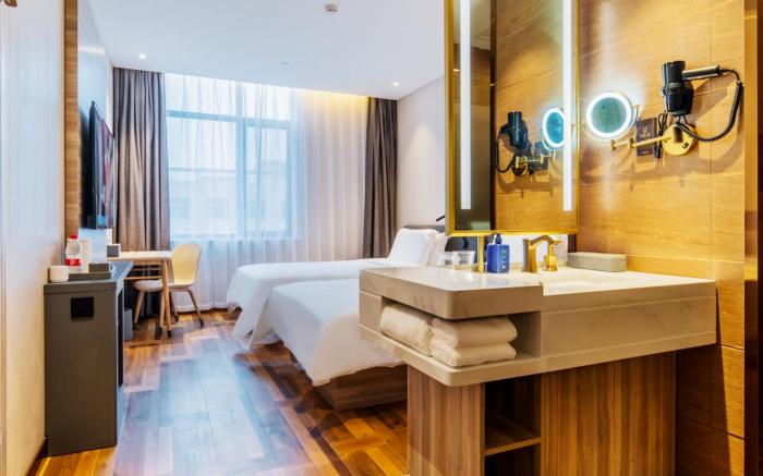 Hanting Hotel Baoding Baigou International Suitcase and Bags Bazaar