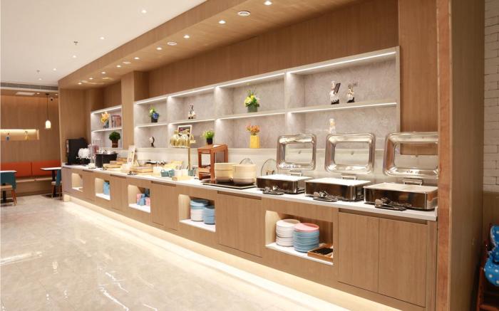 Hanting Hotel Qingdao Jiaozhou Jiaodong International Sirport Yangguang Building