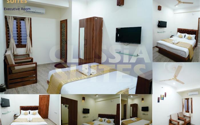 Luxurious and spacious suite rooms