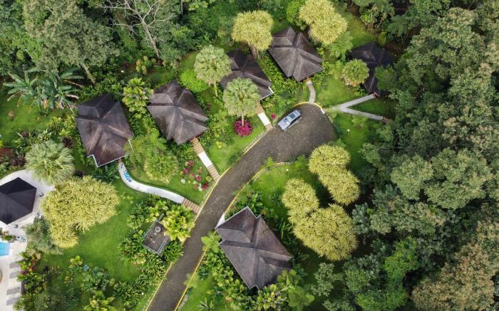 Hotel Lomas del Volcan