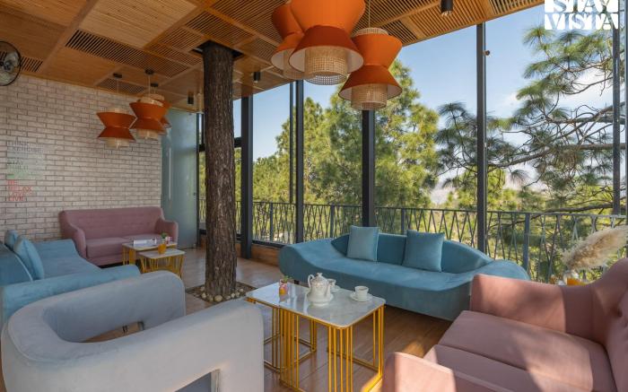 StayVista at Serene - 7BR w/ Outdoor Bonfire
