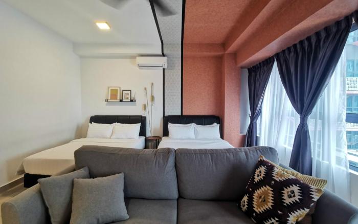 Arte+ 2 Queen bed Studio Kuala Lumpur | Level 21 