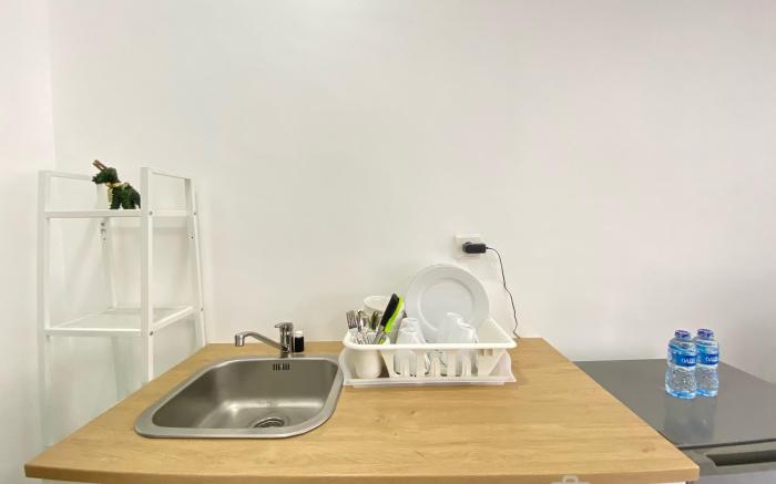 Spacious 1BR at Grand Asia Afrika By Travelio