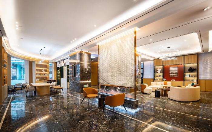 Atour Hotel Qingniandajie Caidianta