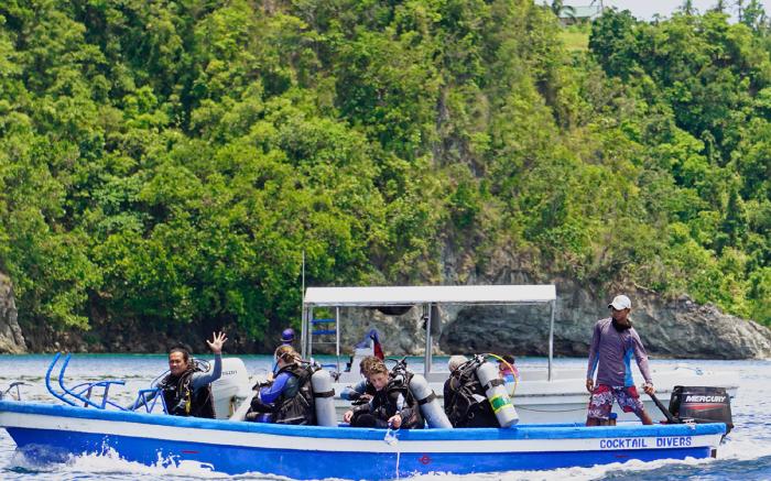 Garden of Eden Dive Resort