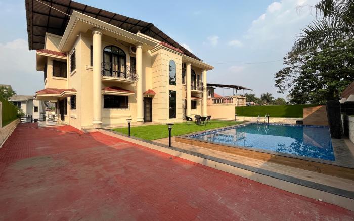 Stay Leisurely Labdhi Veg Bungalow A 4BHK Lonavala