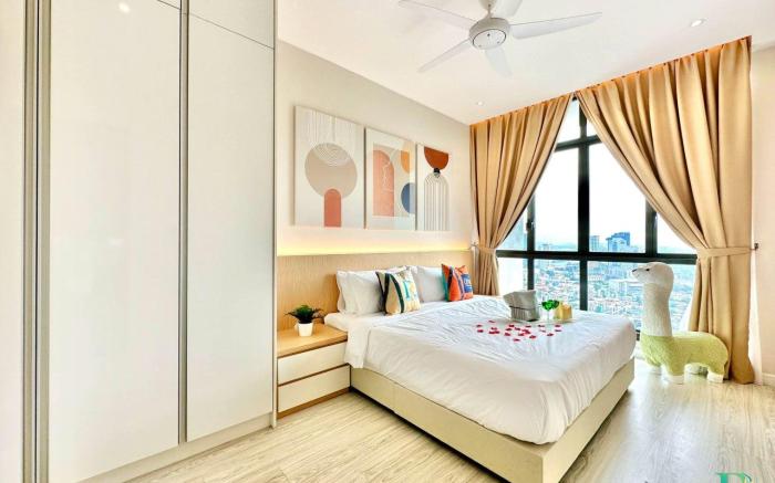 Rito Suite . Sky88 @ 3BR 6Pax near CIQ