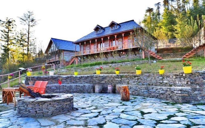 Woodvista Cottages Shimla 