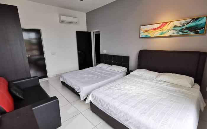 Bukit Indah 12pax Aeon Lego Wi-fi Netflix BySTAY