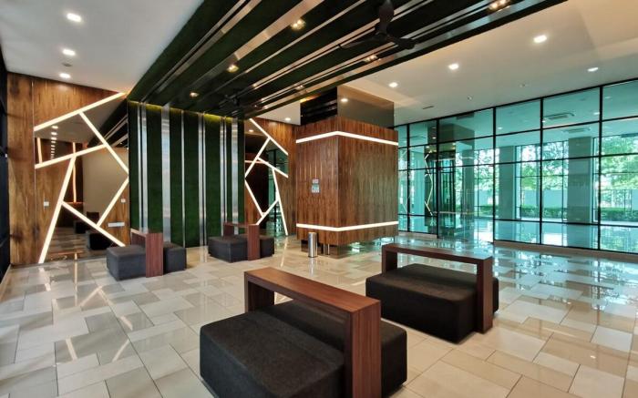 Forest in the Sky 3BR 12pax High floor By Stay🏕