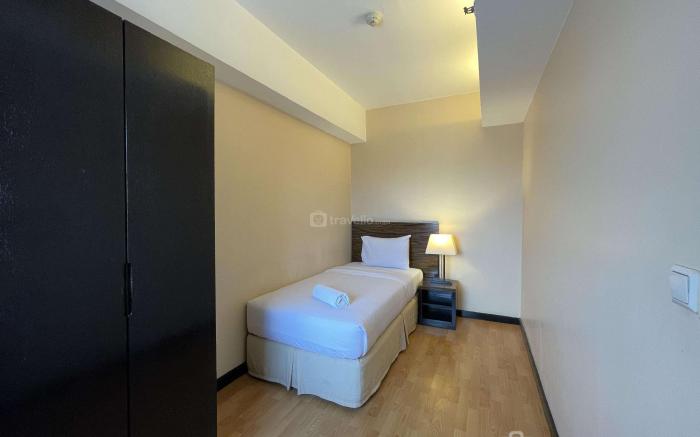 Strategic 2BR at Braga City Walk Apt By Travelio
