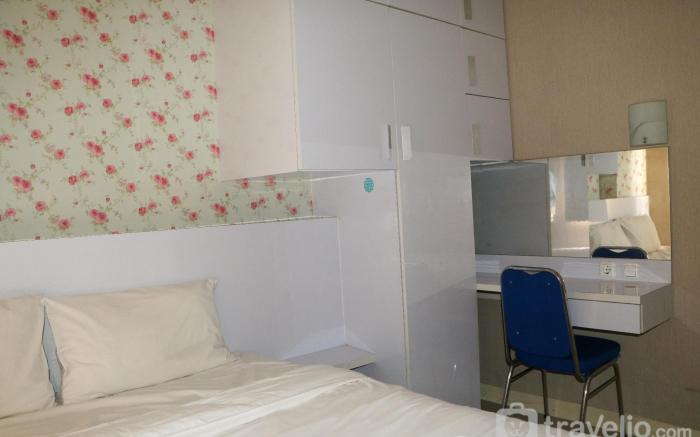 Cozy Stay 2BR at Green Pramuka City By Travelio