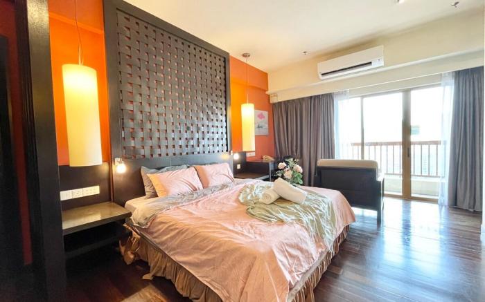 Cozy studio max 4 pax @ Sunway Lagoon