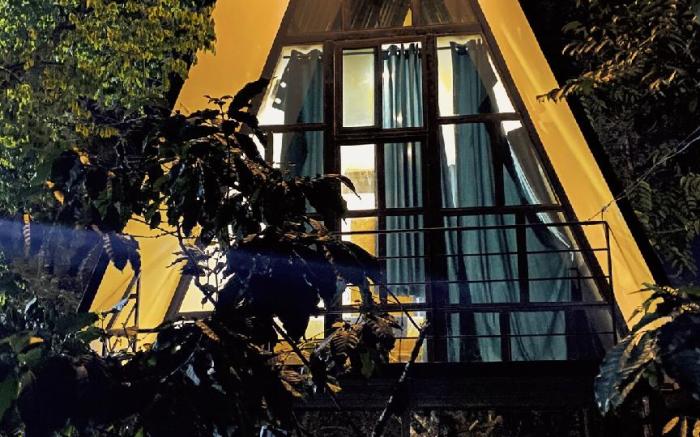 A Frame Villa With balcony on Tea Estate