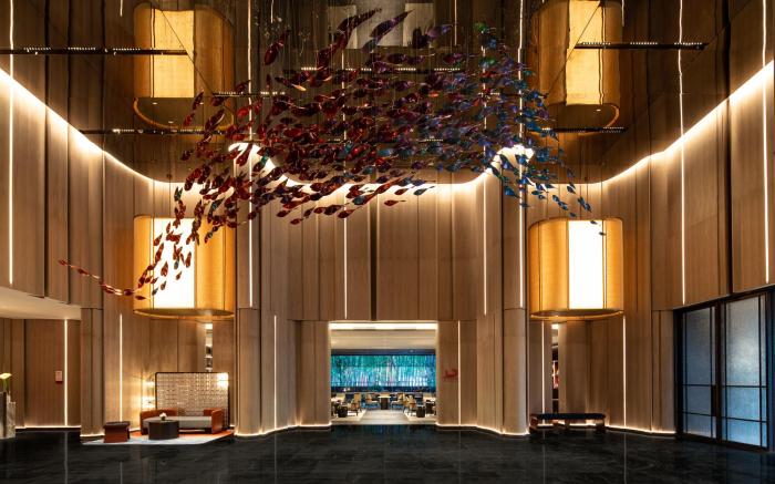 HUALUXE Shanghai Changfeng Park By IHG