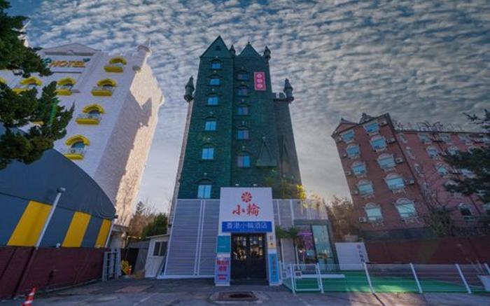 Shourin Hotel Cheonan by Aank