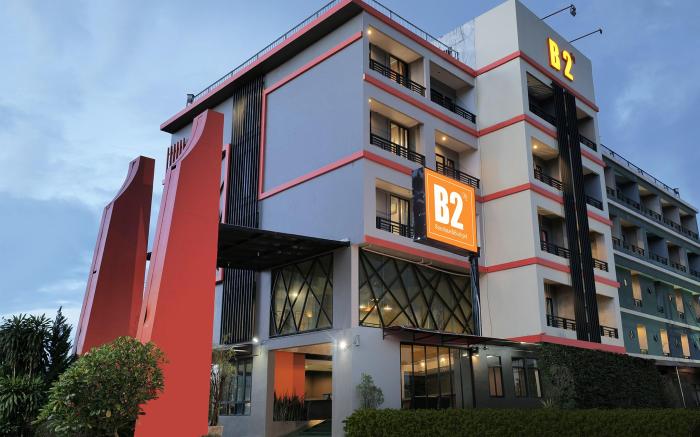 B2 Chiang Rai Phahonyothin Boutique & Budget Hotel
