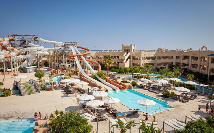Coral Sea Waterworld Sharm El Sheikh.