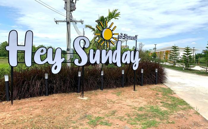 Hey Sunday Home