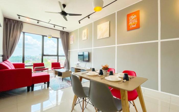 Midvalley Southkey Mosaic 2BR by Nest Home【A09】