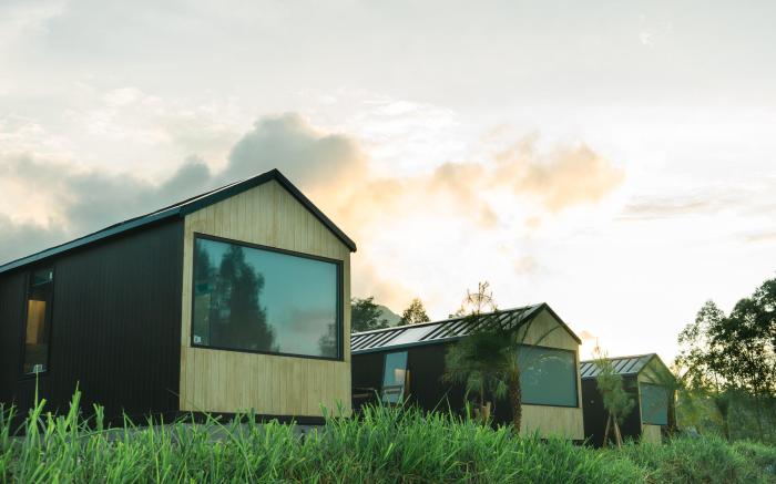 Bobocabin Kintamani, Bali
